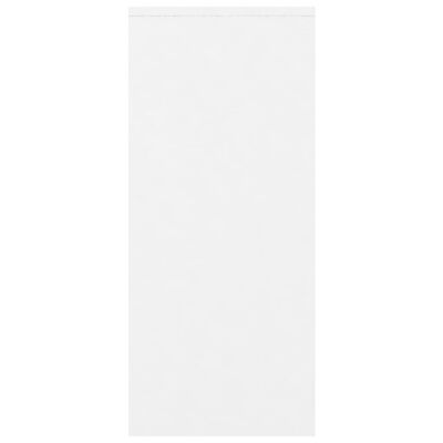 vidaXL Sideboard Weiß 102x33x75 cm Holzwerkstoff