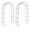 2x Garten Rosenbogen Torbogen Rankgitter Rosens&auml;ule