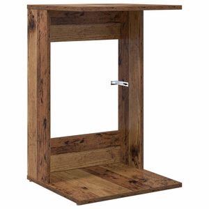 vidaXL Beistelltisch Altholz 40 x 38 x 62,5 cm Holzwerkstoff