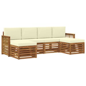 vidaXL Sofagarnituren Massivholz Akazie