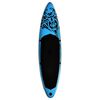 vidaXL SUP-Board-Set Aufblasbar 366x76x15 cm Blau