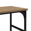 vidaXL Konsolentisch Artisan-Eiche 150 x 29 x 76,5 cm Holzwerkstoff