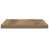 vidaXL Wandregale 4 Stk. Artisan-Eiche 40x20x1,5 cm Holzwerkstoff