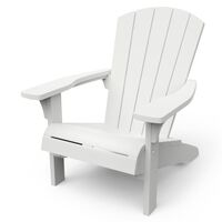 Keter Adirondack-Stuhl Troy Weiß