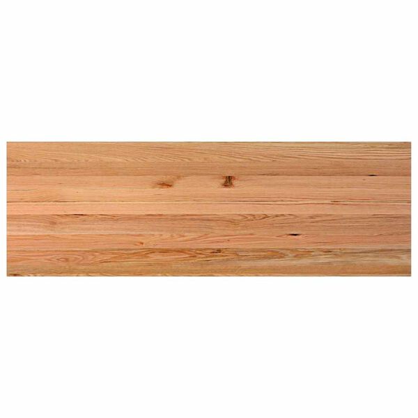 vidaXL Schreibtischplatte Hellbraun 240x80x4 cm Massivholz Eiche