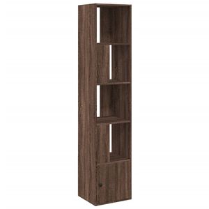 vidaXL B&uuml;cherregal Braun Eichen-Optik 40x36x189 cm Holzwerkstoff