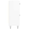 vidaXL Sideboard Wei&szlig; 69,5x34x90 cm Holzwerkstoff