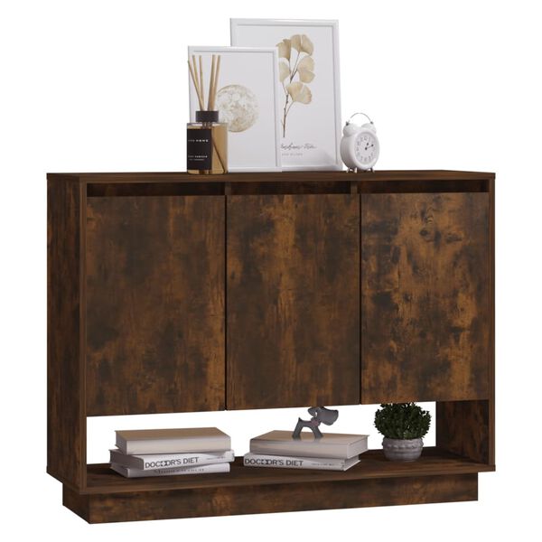 vidaXL Sideboard R&auml;uchereiche 97x31x75 cm Holzwerkstoff