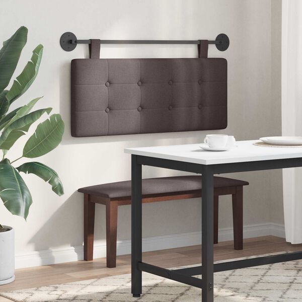 vidaXL H&auml;ngevorderseite Wandmontiert Stoff