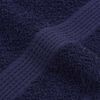 vidaXL Saunat&uuml;cher FROGN 2 Stk. Marineblau 80x200 cm 360 g/m&sup2;