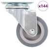 vidaXL 144 Stk. Lenkrollen 50 mm