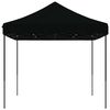 vidaXL Partyzelt Faltbar Pop-Up Schwarz 440x292x315 cm