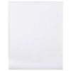 vidaXL Fensterfolie Matt Streifen-Design 45x1000 cm PVC