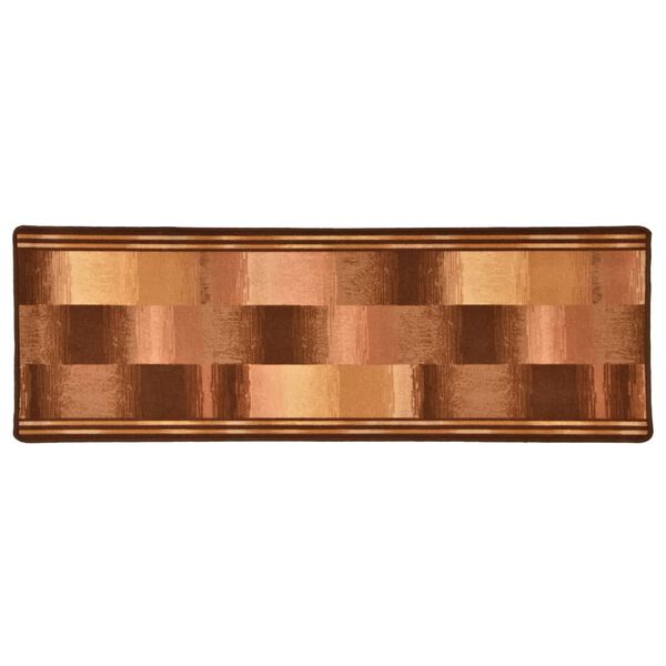 vidaXL Teppichl&auml;ufer Gummir&uuml;cken Beige 67x150 cm