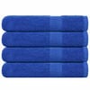 vidaXL Saunat&uuml;cher FROGN 4 Stk. Blau 80x200 cm 360 g/m&sup2;