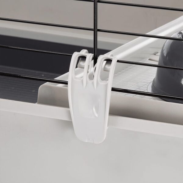 Ferplast Kaninchenk&auml;fig Krolik 200 Grau 205x60x50 cm