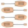 vidaXL Schuhspanner 2 Paar EU 43-46 Massivholz Lotus