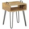 vidaXL Nachttisch Massivholz Mango 40&times;34&times;47 cm