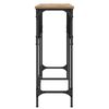 vidaXL Konsolentisch Artisan-Eiche 140 x 29 x 75 cm Holzwerkstoff