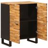 vidaXL Aufbewahrungs-Sideboard Braun 60 x 33 x 75 cm Massivholz Mango