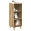 vidaXL Sideboard Artisan-Eiche 34,5 x 32,5 x 90 cm Holzwerkstoff
