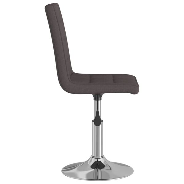 vidaXL Barhocker Taupe Stoff