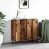vidaXL Sideboard Altholz 90 x 34 x 80 cm Holzwerkstoff