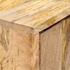 vidaXL Sideboard 60x35x75 cm Massivholz Mango