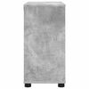 vidaXL Badezimmerwaschbecken-Schrank Beton Grau 60 x 30 x 60 cm