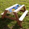 AXI Sand-/Wasser-Spieltisch Nick mit Sonnenschirm