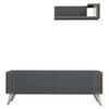 Homemania TV-Schrank Nicol 120x31x42 cm Anthrazit