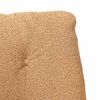 vidaXL Sessel Beige 69 x 74 x 93 cm Sherpa-Stoff
