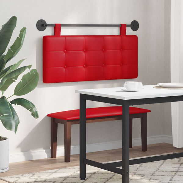 vidaXL H&auml;ngevorderseite Wandmontiert Kunstleder