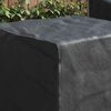 vidaXL M&ouml;belbezug Uni Schwarz 82 x 82 x 65 cm 210D Oxford Stoff