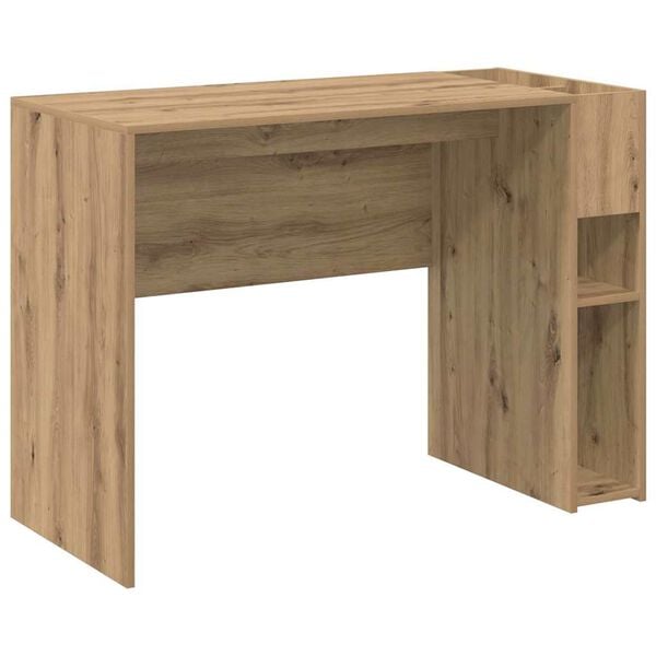 vidaXL Schreibtisch Artisan-Eiche 109 x 50 x 78 cm Holzwerkstoff