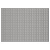 vidaXL Gewichtsdecke Grau 137x200 cm 10 kg Stoff