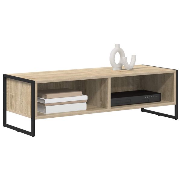 vidaXL TV-Schr&auml;nk Sonoma 100 x 36,5 x 30,5 cm Holzwerkstoff