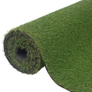 vidaXL Kunstrasen1x2 m /20 mm Gr&uuml;n