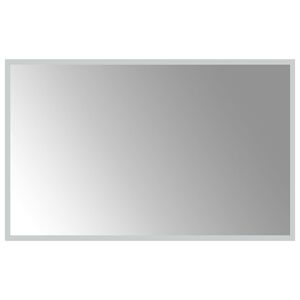vidaXL LED-Badspiegel 50x80 cm