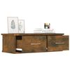 vidaXL Wandschrank R&auml;uchereiche 60x26x18,5 cm Holzwerkstoff