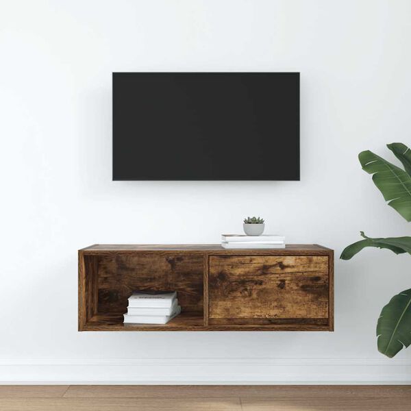 vidaXL TV-Schrank R&auml;uchereiche 80x31x25,5 cm Holzwerkstoff
