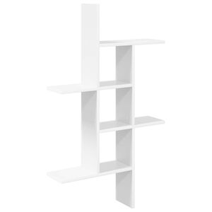 vidaXL Wandregal Wei&szlig; 61 x 15 x 102 cm Holzwerkstoff
