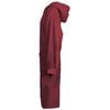 vidaXL Decken-Hoodie KINN Rot XL Baumwolle