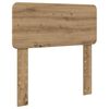 vidaXL Bettrahmen Artisan-Eiche 100 x 200 cm Holzwerkstoff