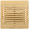 vidaXL Beistelltisch &Ouml;l-Natur 60 x 60 x 45 cm Massivholz Akazie