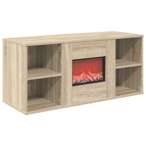 vidaXL Elektrokamin Sonoma 100 x 37 x 45,5 cm Holzwerkstoff