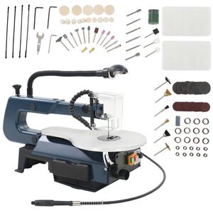 vidaXL 108-tlg. Dekupiers&auml;gen-Set 125 W 252 mm
