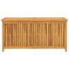 vidaXL Gartenbox 120x50x58 cm Massivholz Teak