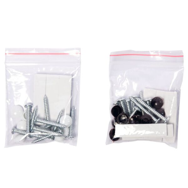 Karlie Katzenklappe Porta 2-Wege-Verschluss 19,2x5x20 cm Wei&szlig;