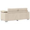 vidaXL Sofa Beige 180 x 80 x 82 cm Leinenmischgewebe